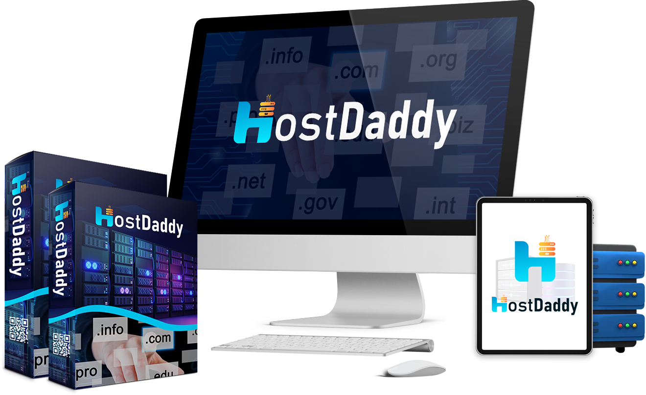 HOST DADDY unlimited web hosting