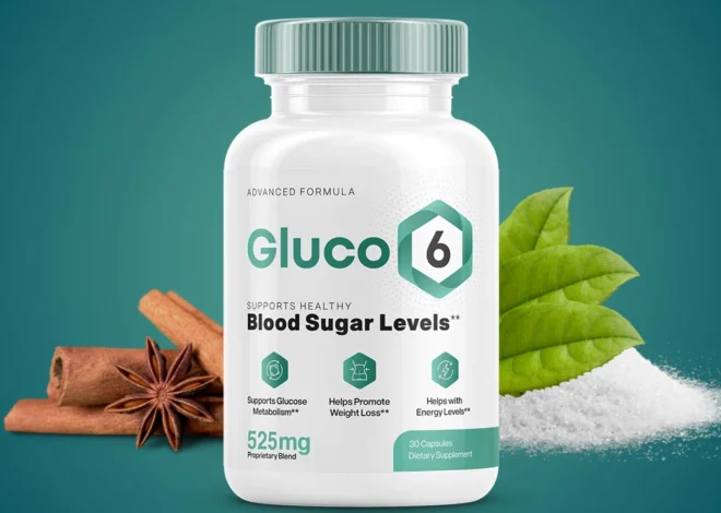 Gluco6® Official: A Natural Solution to Balanced Blood Sugar Levels