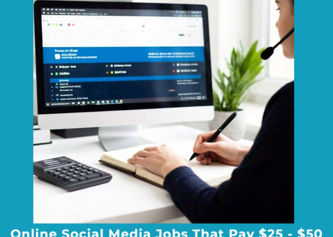 Ready to Earn $50/Hour? Discover the Easiest Work From Home Job Today!