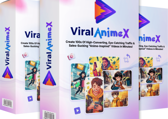 Viral AnimeX: The Ultimate Shortcut to Creating Scroll-Stopping Anime Videos That Go Viral! 🚀