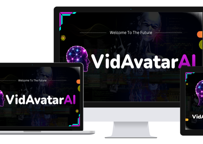 VidAvatar AI: Empowering Your Content with Revolutionary AI-Powered Digital Avatars