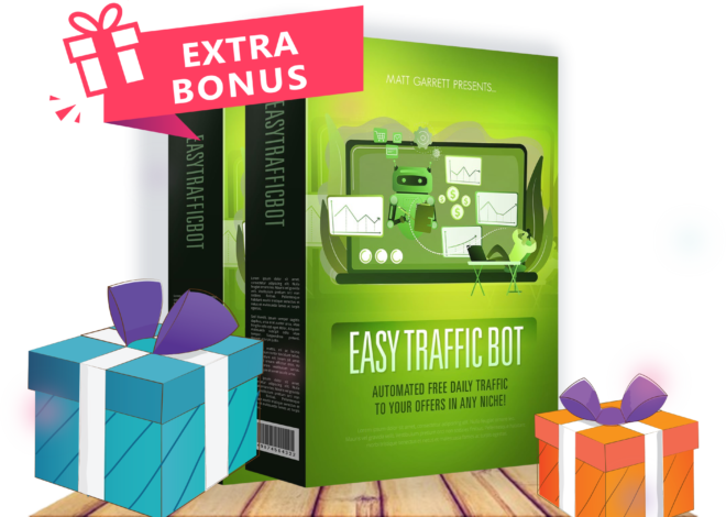 Easy Traffic Bot: AI-Powered Solution to Drive Free, Targeted Traffic & Boost Conversions