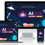 Revolutionary AI LIVE School Builder – The Future of Education is Here!