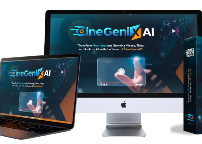CINEGENIX AI – The Ultimate Game-Changer in Video Creation!