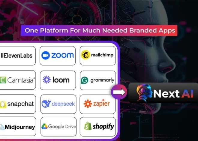 NEXT AI – Launch Your Own AI Subscription Business & Access Powerful AI Tools