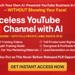 Unleash Your First AI-Powered YouTube Channel – No Face, All Fortune!