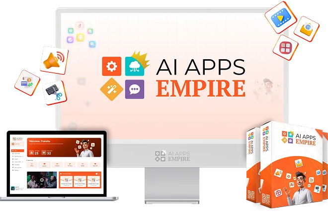 AI Apps Empire: Build & Sell AI-Powered Apps Without Coding!