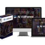 Ai Vidforest Turn Any Idea into Stunning 8K Videos, Music, Animations & More — in Just a Few Clicks!