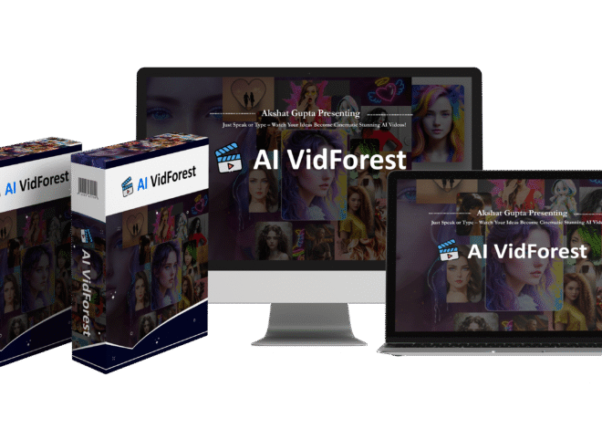 Ai Vidforest Turn Any Idea into Stunning 8K Videos, Music, Animations & More — in Just a Few Clicks!