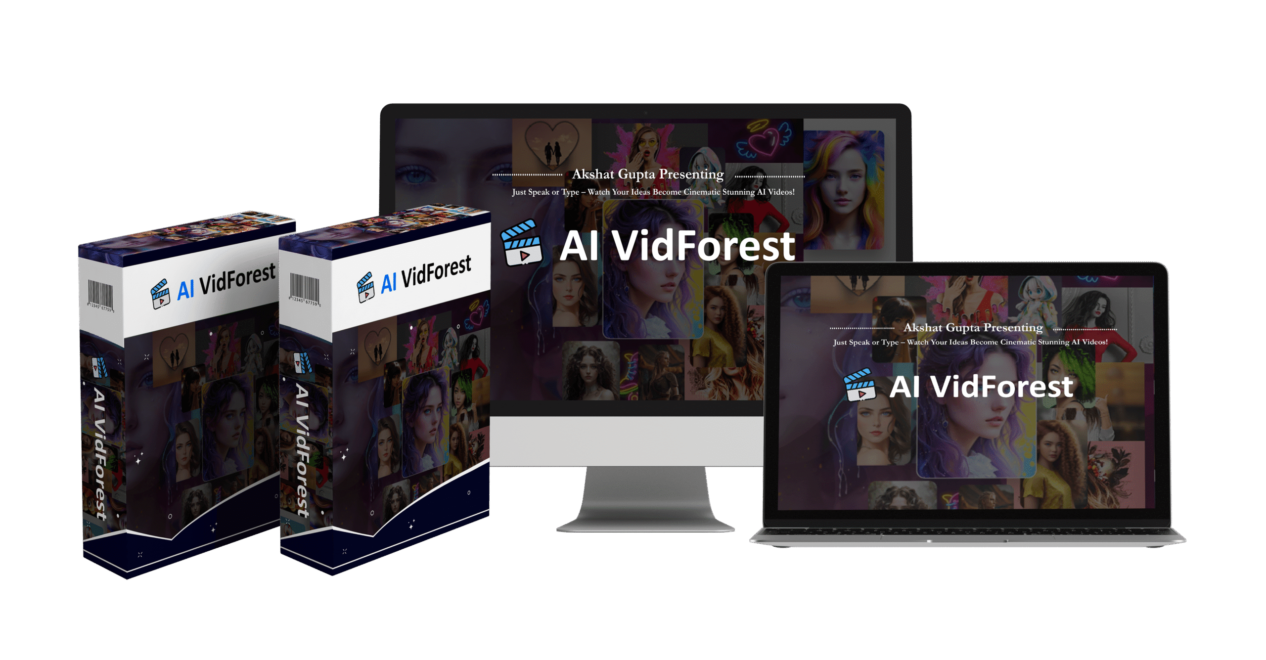 Ai Vidforest Turn Any Idea into Stunning 8K Videos, Music, Animations & More — in Just a Few Clicks!