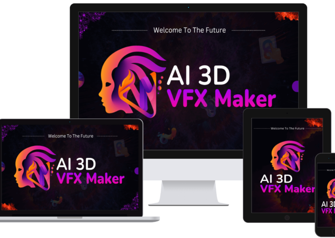 🎬 Transform Your Brand with AI 3D VFX Maker