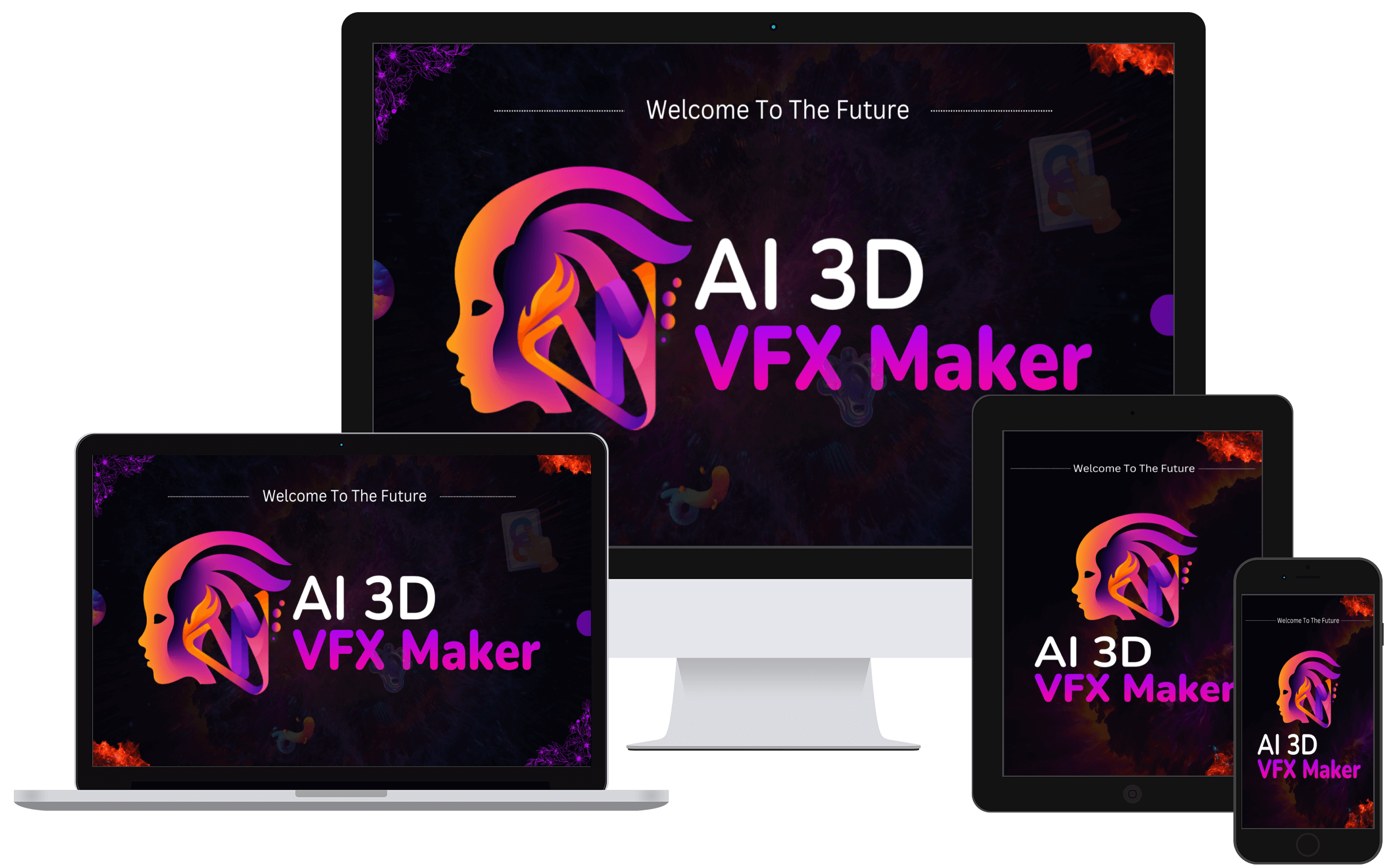 🎬 Transform Your Brand with AI 3D VFX Maker