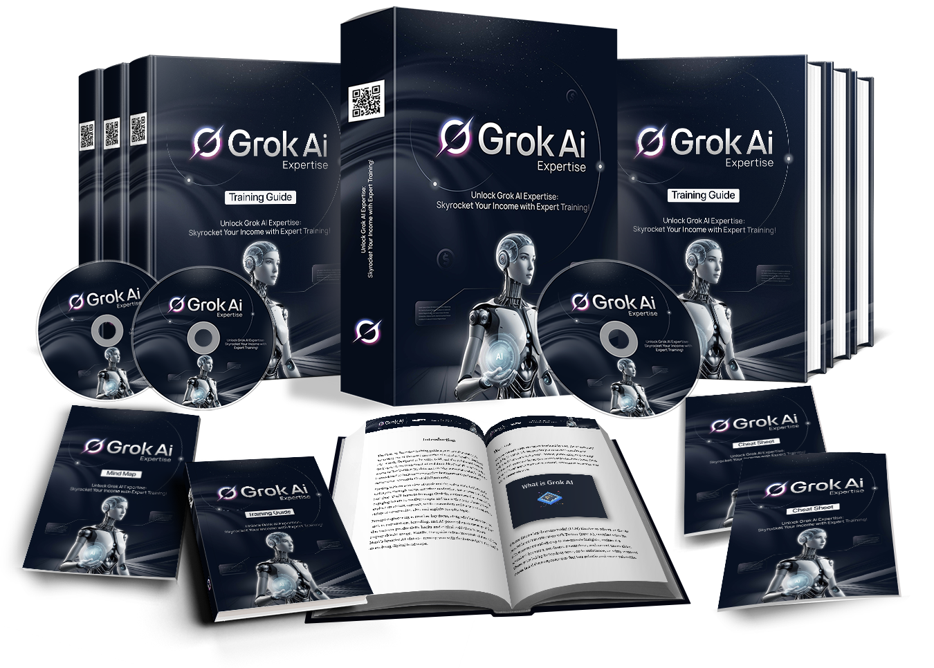 🌟 Step Into the AI Gold Rush with the Grok AI Expertise Video Course!