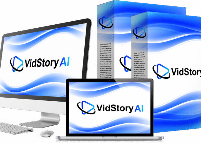 VidStory AI Shocks the Internet: Create Netflix-Style Videos, Audiobooks & eBooks in 40 Seconds!