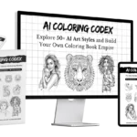AI Coloring CodeX