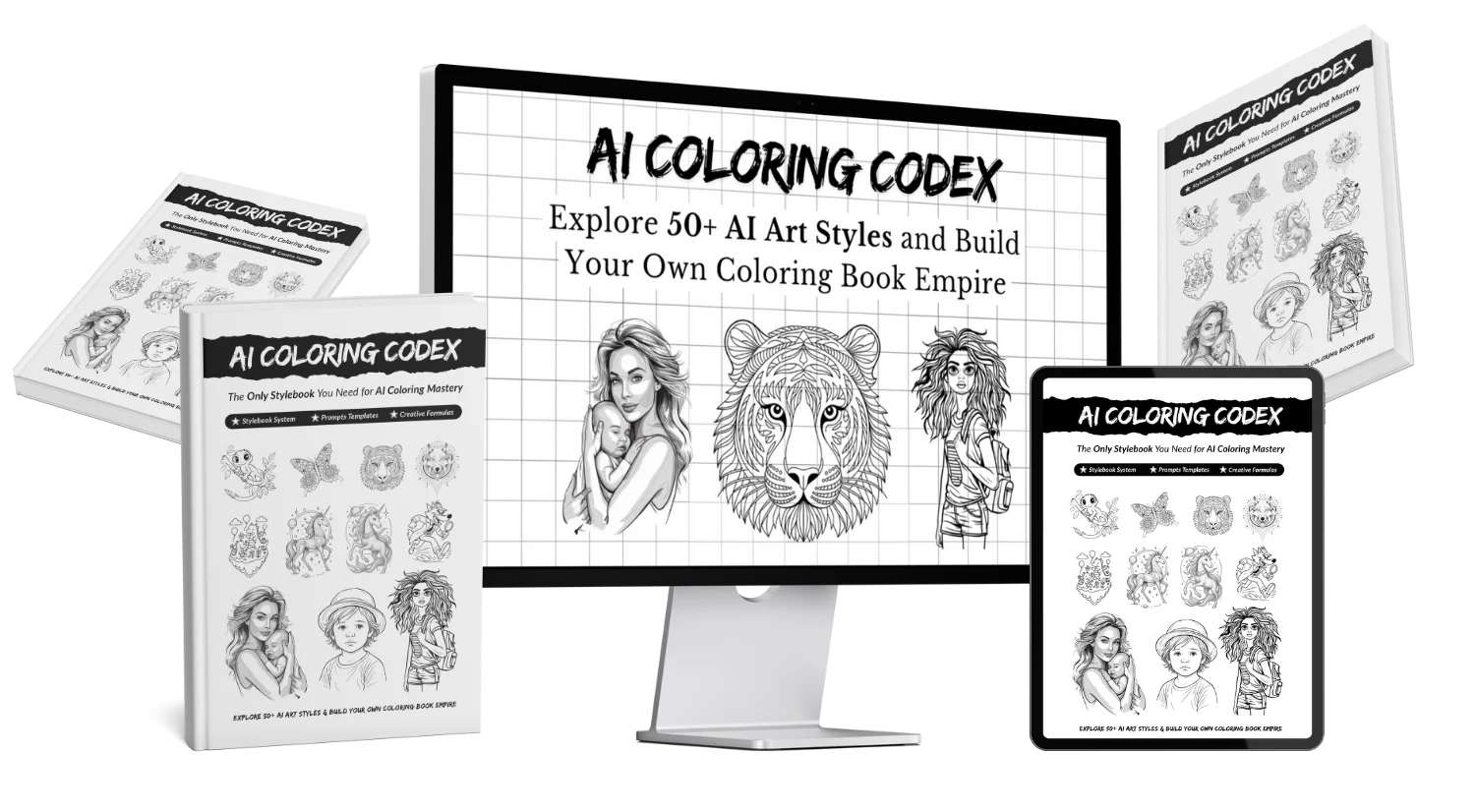Ai Coloring Code X